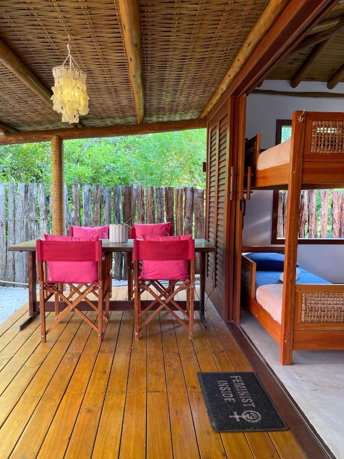 Vulva Caraiva Hostel E Pousada Para Mulheres 외부 사진